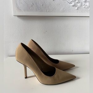 Zara Classic Beige Heels